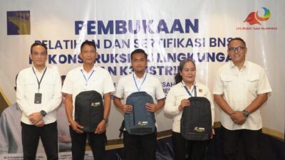 BP Batam Perkuat Kompetensi Pegawai melalui Pelatihan dan Sertifikasi K3