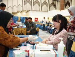 Perkuat Kepedulian terhadap Sesama, BP Batam Gelar Donor Darah dalam Rangkaian Hari Bakti ke-55