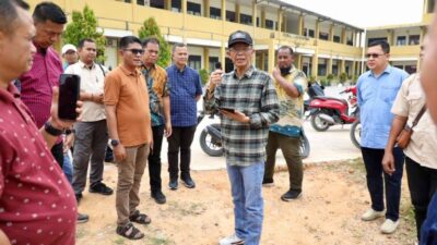 Amsakar Respons Keluhan Wali Murid Belajar 4 Sif, Penambahan Ruang Kelas SDN 013 Sekupang Jadi Prioritas