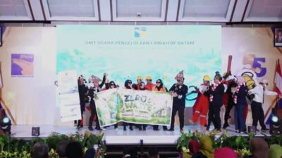 LIVE STREAMING: Syukuran Hari Bakti ke-55, BP Batam Usung Tema Batam Maju Investasi Melaju