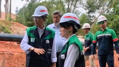 NEWS VIDEO: Amsakar dan Li Claudia Tinjau Jalan Bukit Vista, Perbaikan Infrastruktur Diiringi Penghijauan