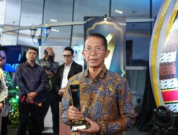 Bertepatan dengan Hari Bakti ke-55, Kepala BP Batam Raih Penghargaan Inovasi Membangun Negeri 2026