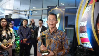 Bertepatan dengan Hari Bakti ke-55, Kepala BP Batam Raih Penghargaan Inovasi Membangun Negeri 2026