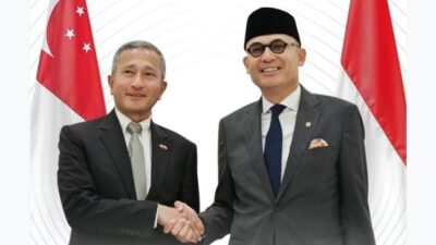Indonesia-Singapura Sepakat Bentuk Satgas Bersama Karhutla, Bidik Aliran Dana Perusahaan “Nakal”