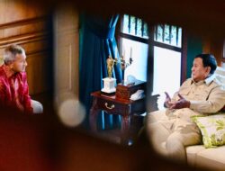 Presiden Prabowo Terima Mendadak Menlu Singapura di Hambalang, Ada Apa?