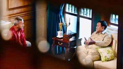 Presiden Prabowo Terima Mendadak Menlu Singapura di Hambalang, Ada Apa?