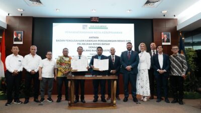 BP Batam Teken Nota Kesepakatan Pengembangan PSN Wiraraja Green Renewable Energy & Smart-Eco Industrial Park