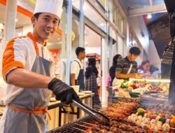 Harris Hotel Batam Center Hadirkan Saturday Night Grill, All You Can Eat Mulai Rp298 Ribu