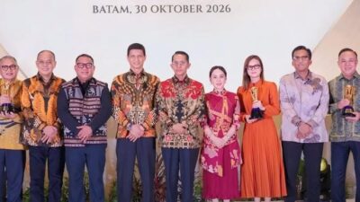 BP Batam Berikan Anugerah Investasi 2026, Apresiasi Kontribusi Investor bagi Pembangunan Batam