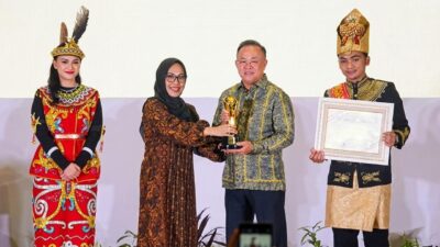 Sekolah Terintegrasi di Rempang, Yayasan Merah Putih Raih Penghargaan BP Batam 2026